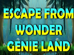 Játék Escape From Wonder Genie Land