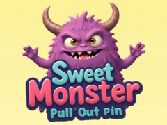 Játék Sweet Monster Pull Out Pin