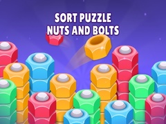 Játék Sort Puzzle Nuts and Bolts