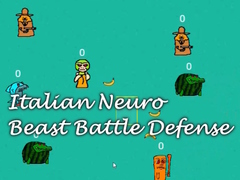Játék Italian Neuro Beast Battle Defense