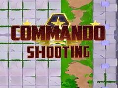 Játék Commando Shooting