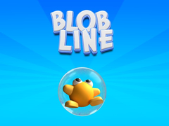 Játék Blob Line