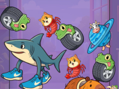 Játék Brainrot Merge Drop Puzzles