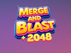 Játék Merge and Blast 2048