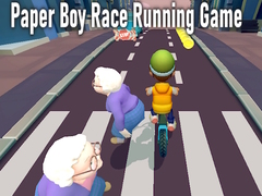 Játék Paper Boy Race Running Game