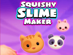 Játék Squishy Slime Maker