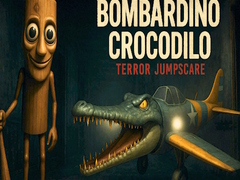 Játék Bombardino Crocodilo Terror Jumpscare