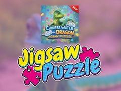 Játék Chinese Water Dragon Jigsaw Puzzles