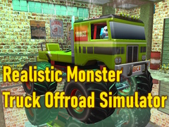 Játék Realistic Monster Truck Offroad Simulator