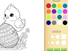 Játék Easter Coloring Book for Kids