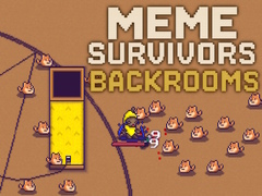 Játék Meme Survivors: Backrooms