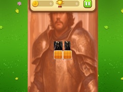 Játék Knight Memory Match Game