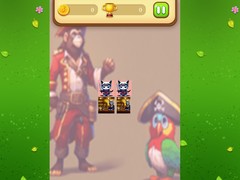 Játék Pirate Cat Memory Match