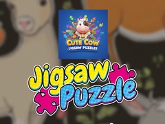 Játék Cute Cow Jigsaw Puzzles