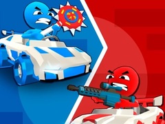 Játék Stickman battle 1-4 Players