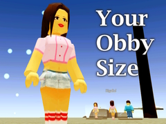 Játék Your Obby Size