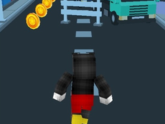 Játék Craft Boy Runner Game