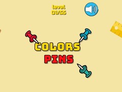 Játék Colors Pins