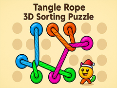 Játék Hazel Tangle Rope 3D: Sorting Puzzle