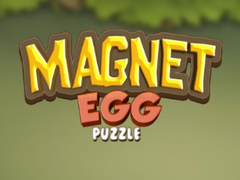 Játék Magnet Egg Puzzle