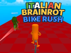 Játék Italian Brainrot Bike Rush