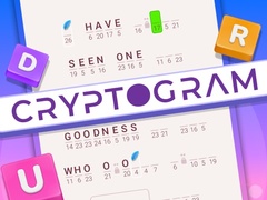 Játék Cryptogram: Word Brain Puzzle