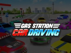Játék Gas Station Car Driving