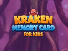 Játék Kraken Memory Card For Kids