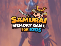 Játék Samurai Memory Game For Kids