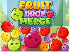 Játék Fruit Drop Merge 
