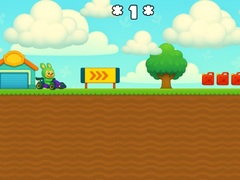 Játék Labubu Gokart