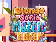 Játék Blonde Sofia: Mozaic Maker