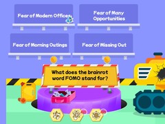 Játék Kids Quiz: Brainrot Words Quiz