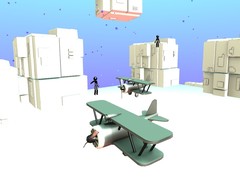 Játék Stickman Airplane