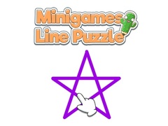 Játék Minigames Line Puzzle