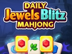 Játék Daily Jewels Blitz Mahjong