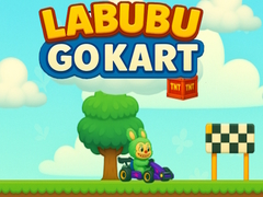 Játék Labubu Gokart