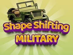 Játék Shape Shifting Military