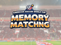 Játék American Soccer World Cup Memory Matching