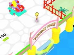 Játék Coaster Park Game