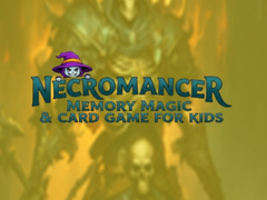 Játék Necromancer Memory Magic & Card Game for Kids