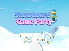Játék Snowboard Game Party