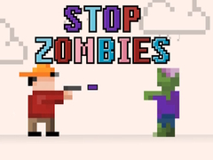 Játék Stop Zombies