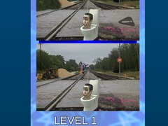 Játék Skibidi Toilet Five Difference 2