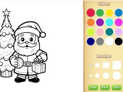 Játék Christmas Coloring Book For Kids