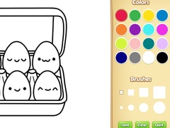 Játék Easy Coloring Book For Kids