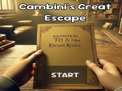 Játék Cambini's Great Escape