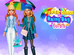 Játék Super Girls My Rainy Day Outfits