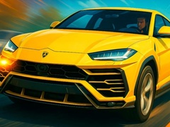 Játék SUV Traffic Racer