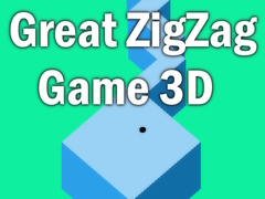 Játék Great ZigZag Game 3D